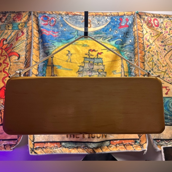 Wooden Sign (3.5”x9.5”) - Picture 2 of 2